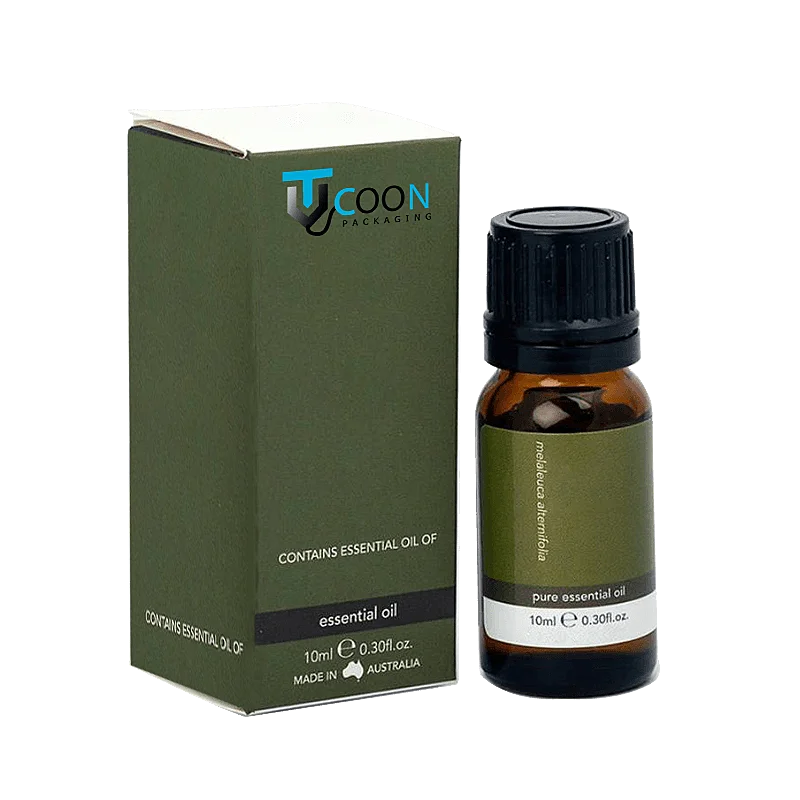 Custom Essential Oil Packaging