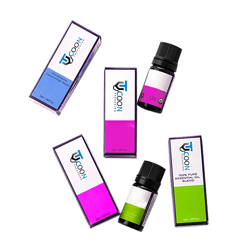 Essential Oil Packaging