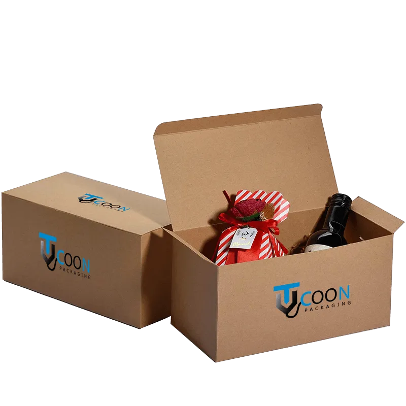 Kraft Gift Packaging Boxes