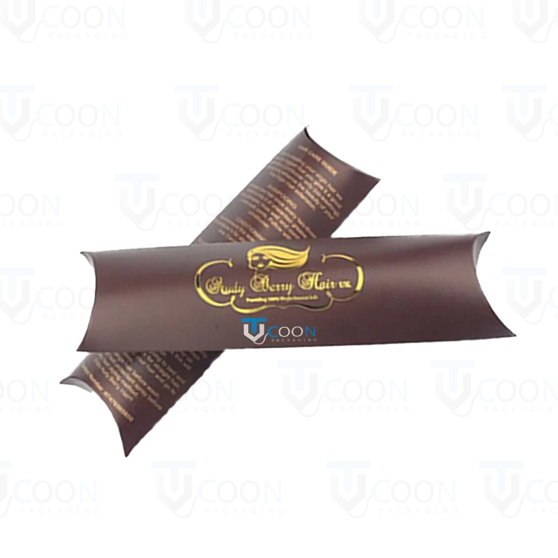 pillow hair extension boxes