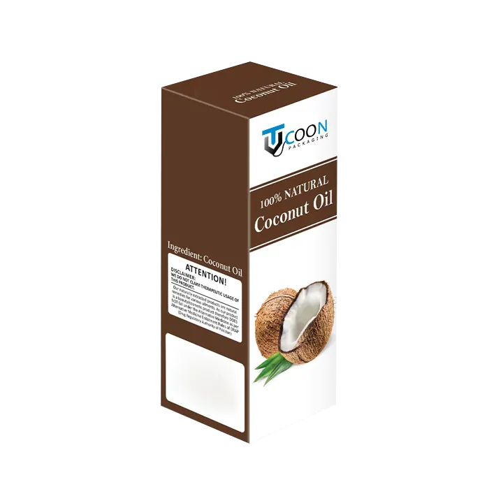 Coconut Oil packaging