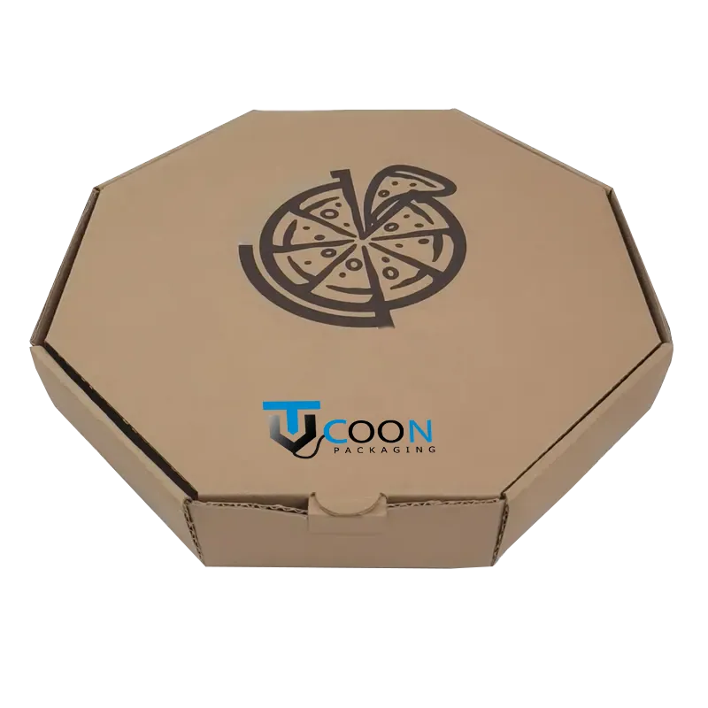 Round Pizza packaging