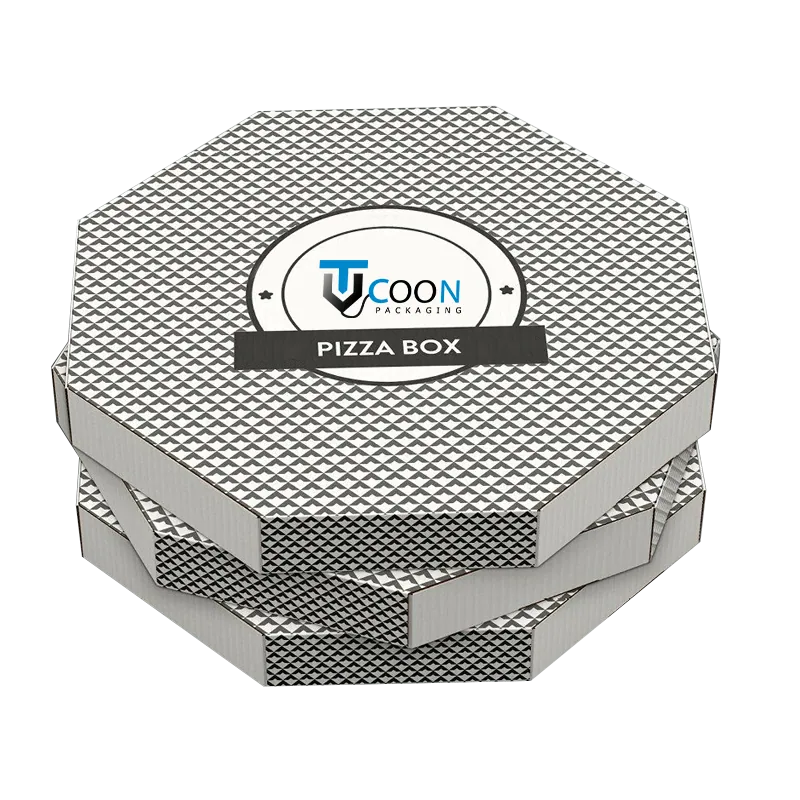 Round Pizza Shape box