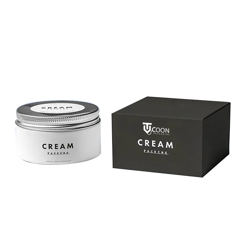 Cream Boxes