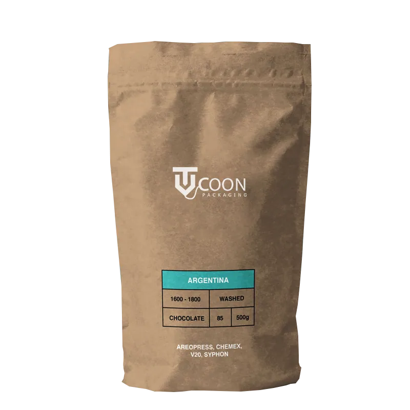 E-Commerce Stand-Up Pouches