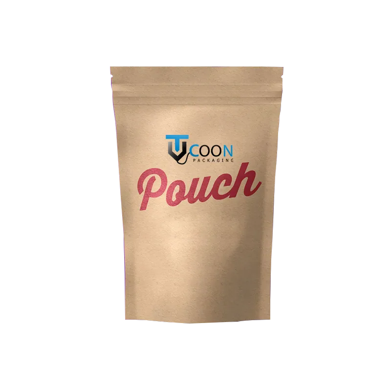 E Commerce Stand Up Bag