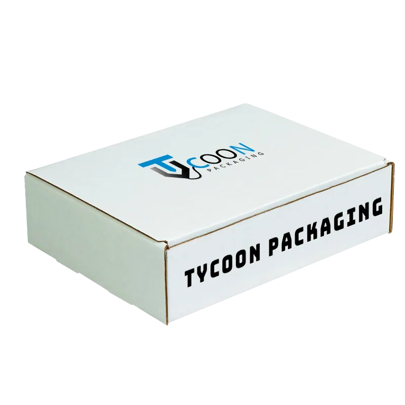 custom White Mailer Box