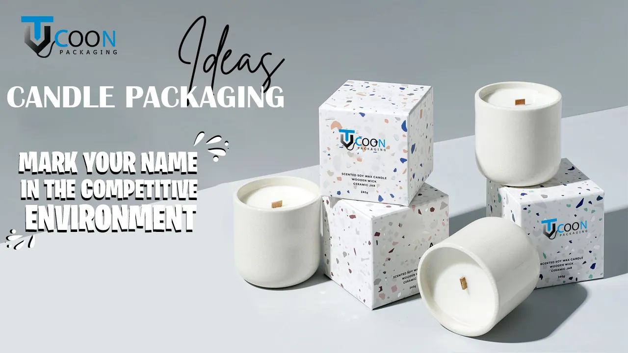 Candle Packaging Ideas