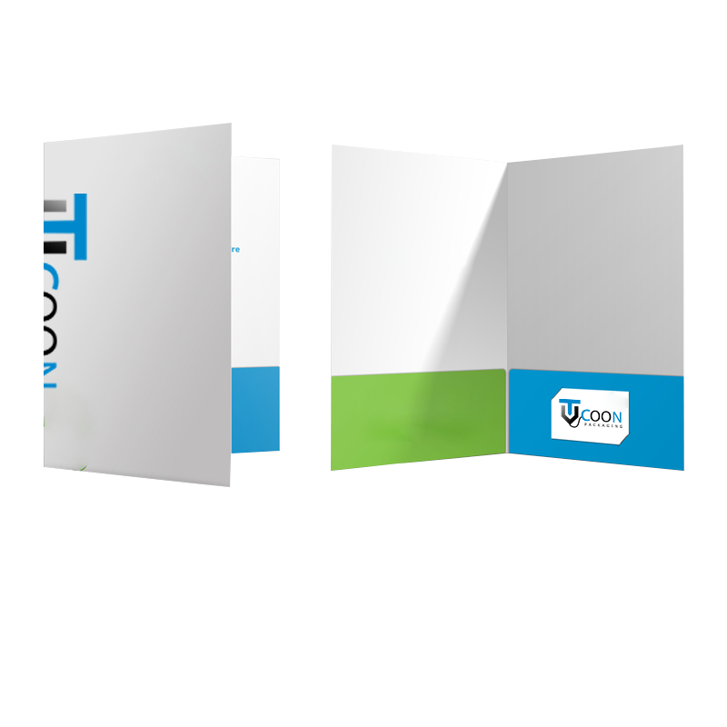 9 X 12 Presentation Folders