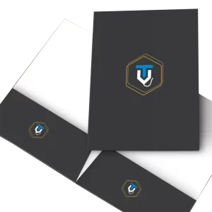 Custom Folders With Logo
