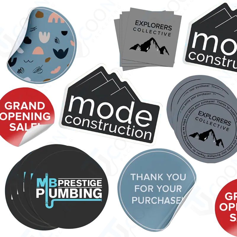 Custom Vynile Stickers