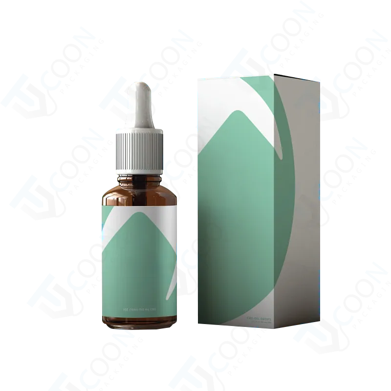 Blank CBD Oil Boxes