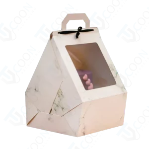 Pyramid Cake Boxes