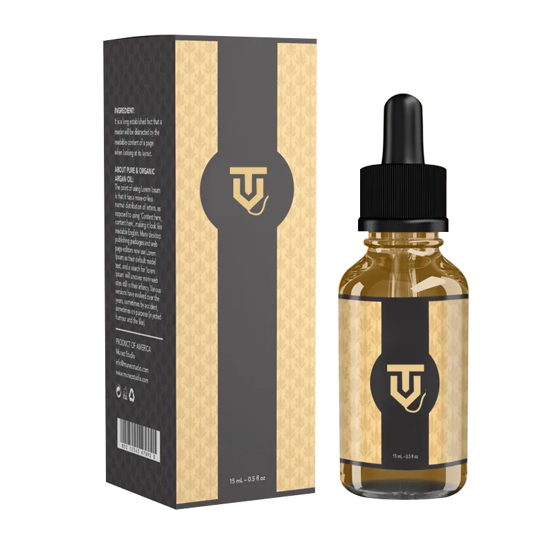 15ml CBD Oil Box