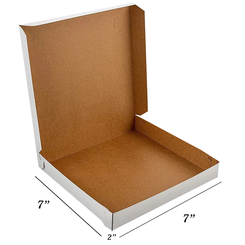 7x7x2 Pizza Boxes