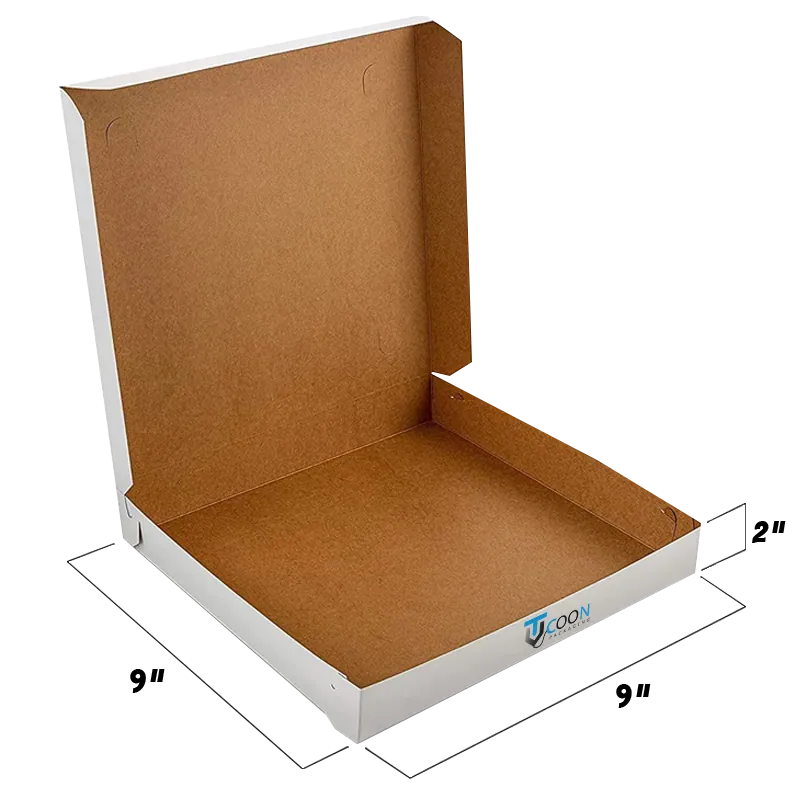 9x9x2 Pizza Boxes