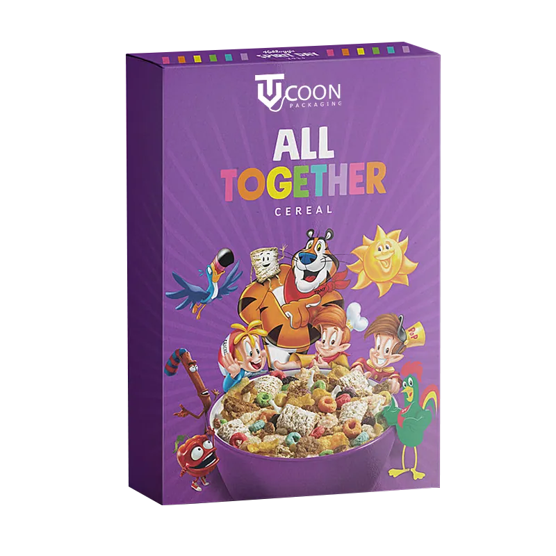 12x8x1.75 Inch Cereal Boxes - Image 2