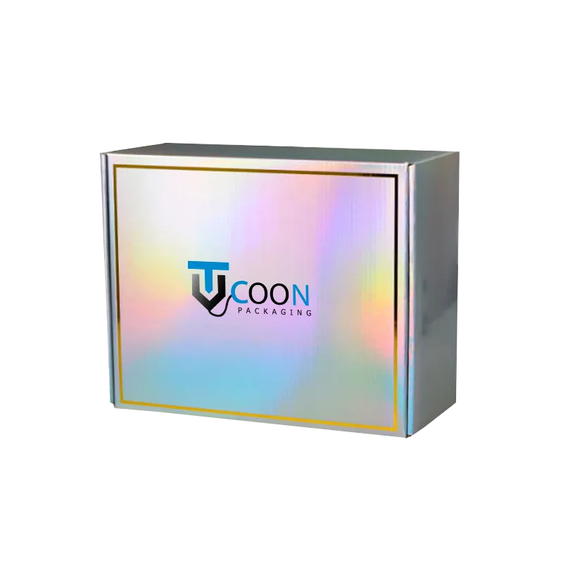 holographic mailer box