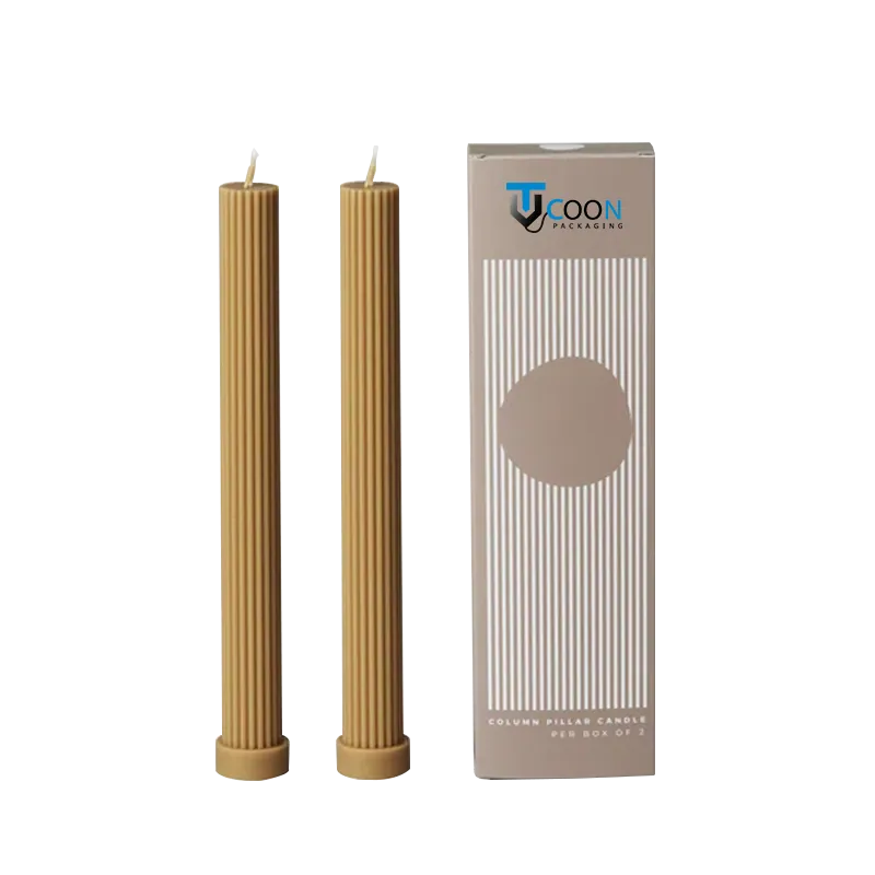 Pillar Candle Box