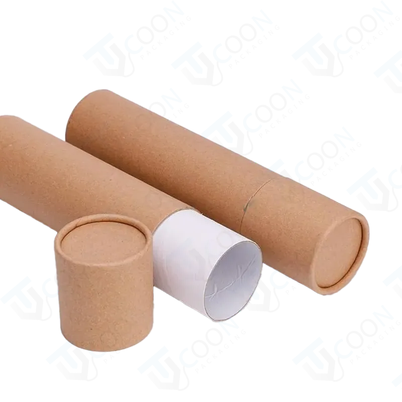 large cardboard Tube packaging