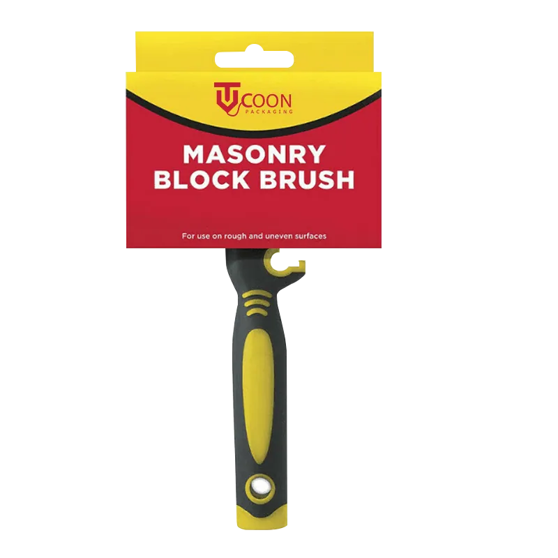 Paint brush packaging