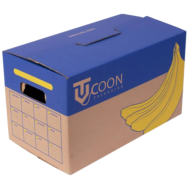 custom banana packaging