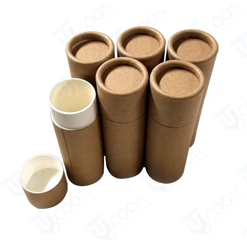 empty cadboard deodorant tubes