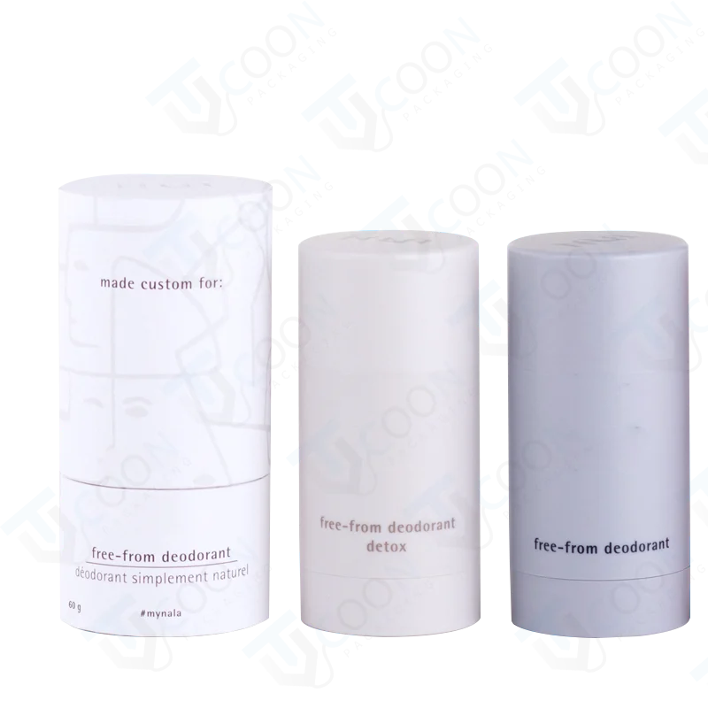 custom printed deodorant container