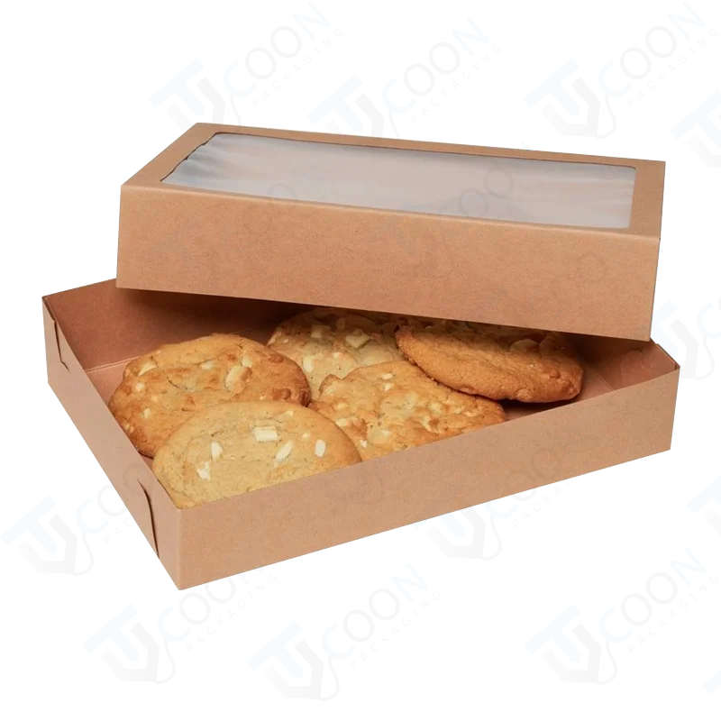 Cookie Boxes With Windows - Image 2