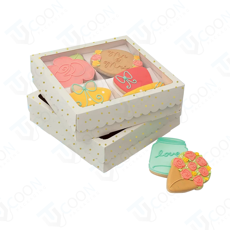 Cookie Boxes with Windows