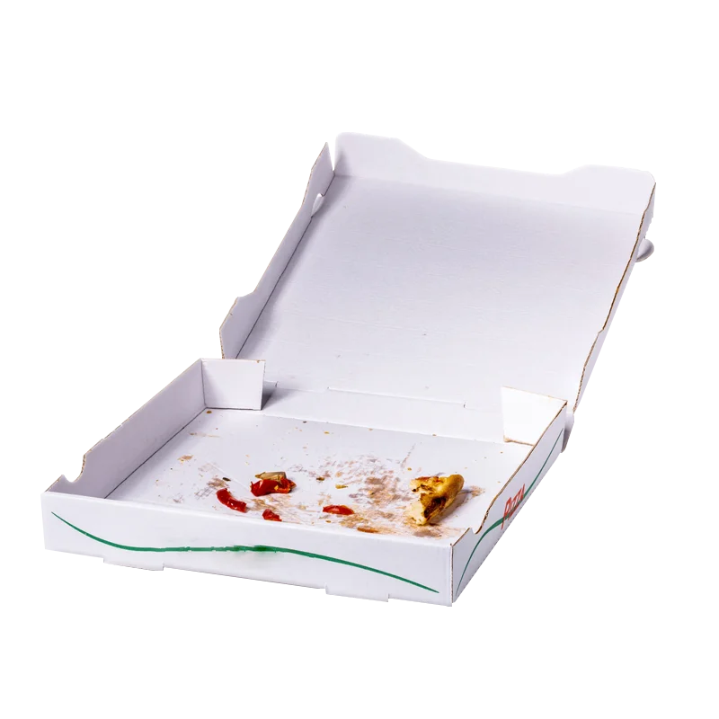 White Pizza Boxes - Image 2
