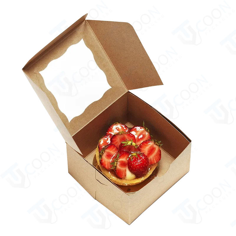 cake box with window