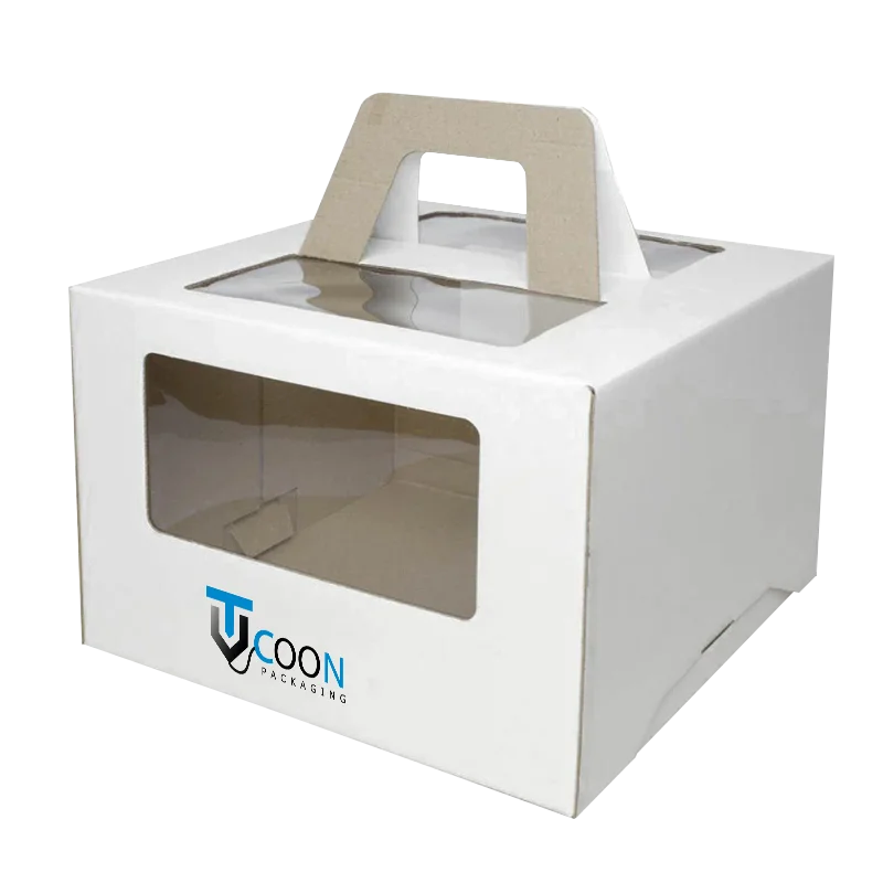 cake box with window