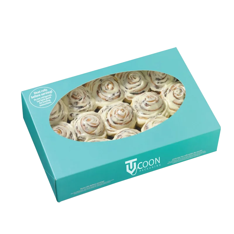 cinnamon roll packaging