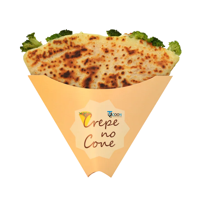 paper cones for food