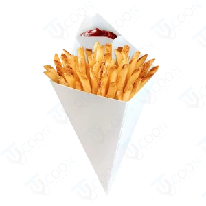 paper cones for food