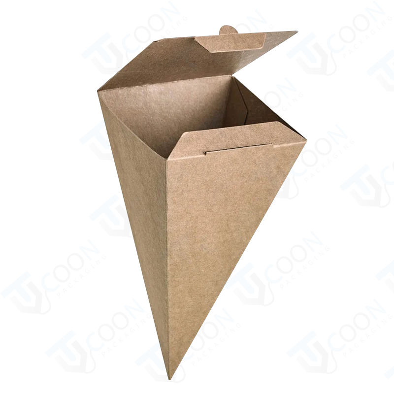 paper cones for food