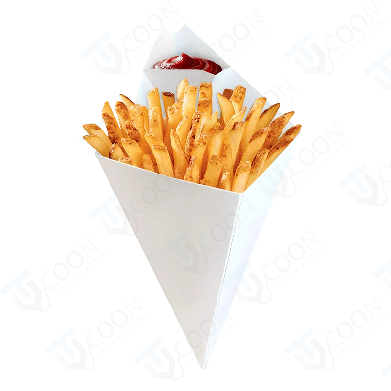 paper cones for food