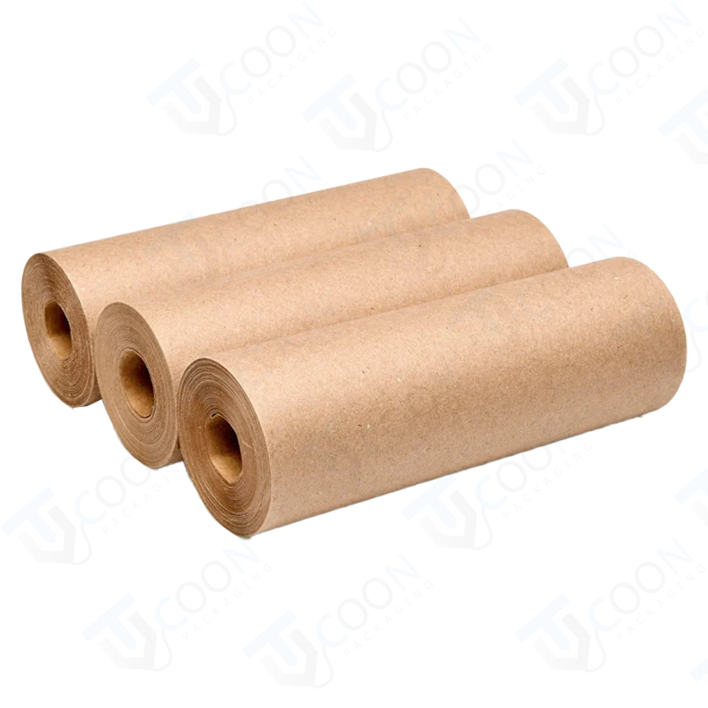 Kraft Printed Paper Rolls