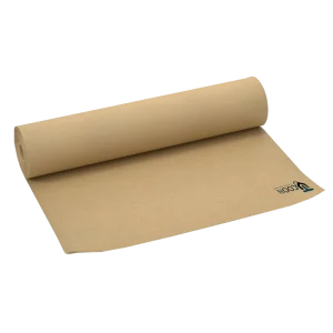 brown kraft paper roll