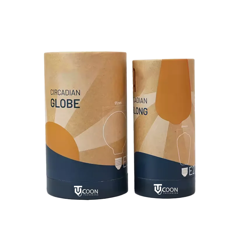 Kraft Paper Tube For Led Bulb Packaging - Image 2