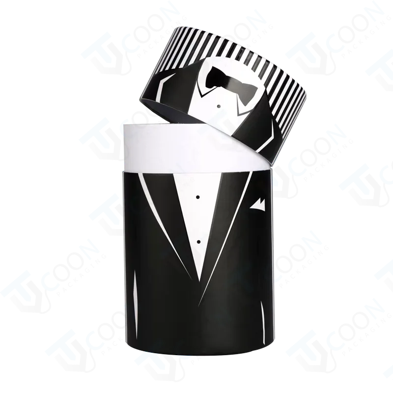 Butt Jointed Cardboard Tube