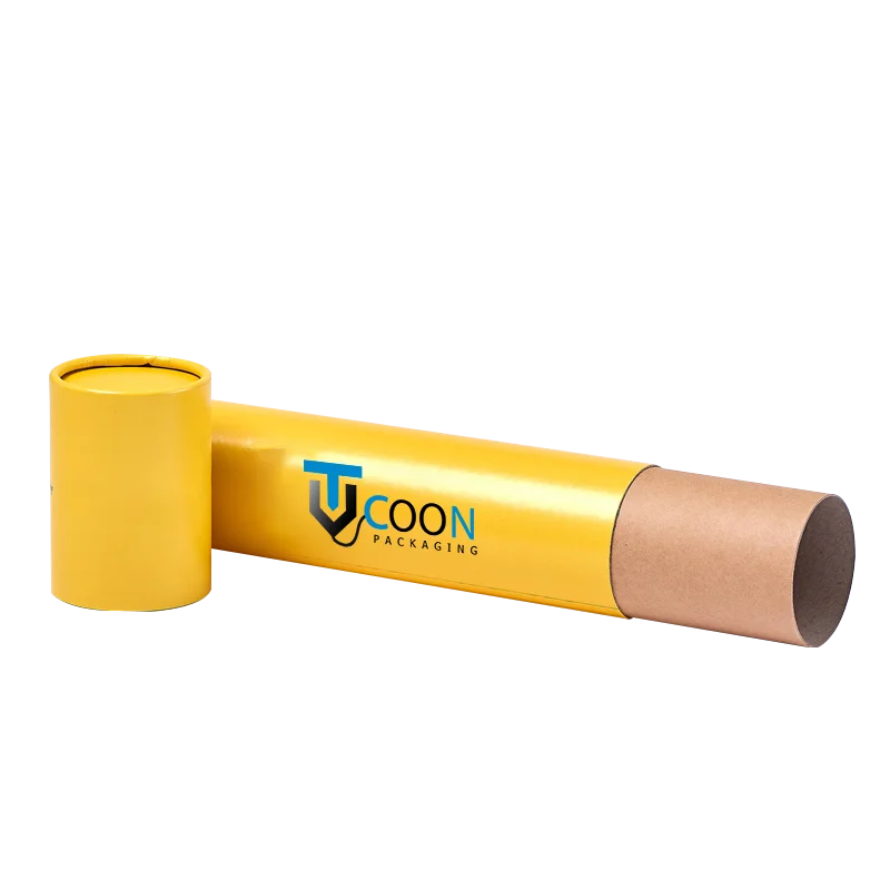 Custom Butt Jointed Cardboard Tubes