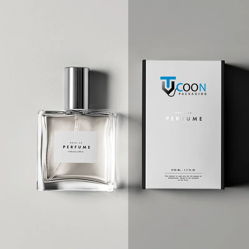 Custom Card Stock Perfume Box