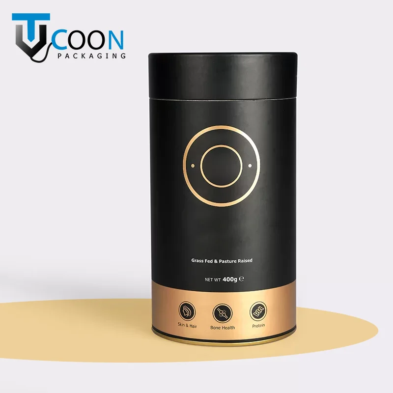 Coffee Tube Packaging - Image 4