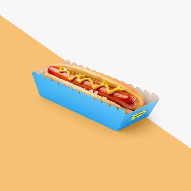 Disposable Hotdog Packaging