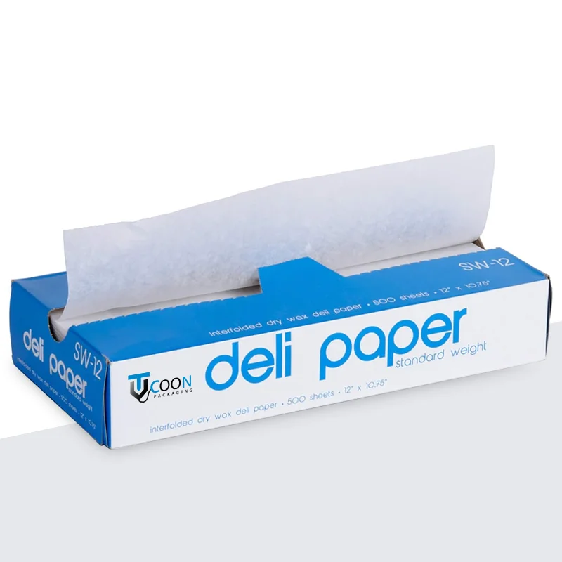 custom deli papers