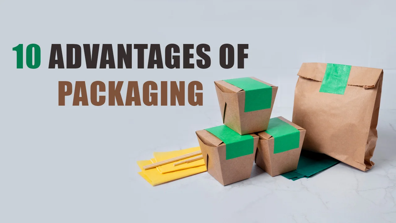 10 Advantages Of Packaging