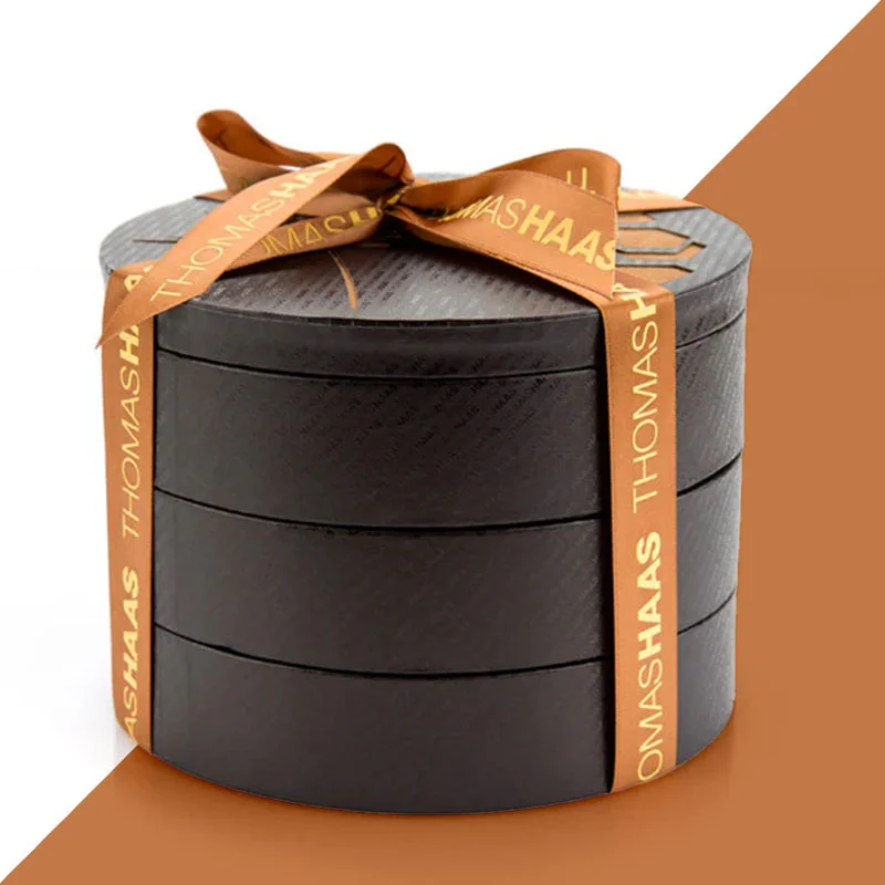 ​Black Round Gift Box