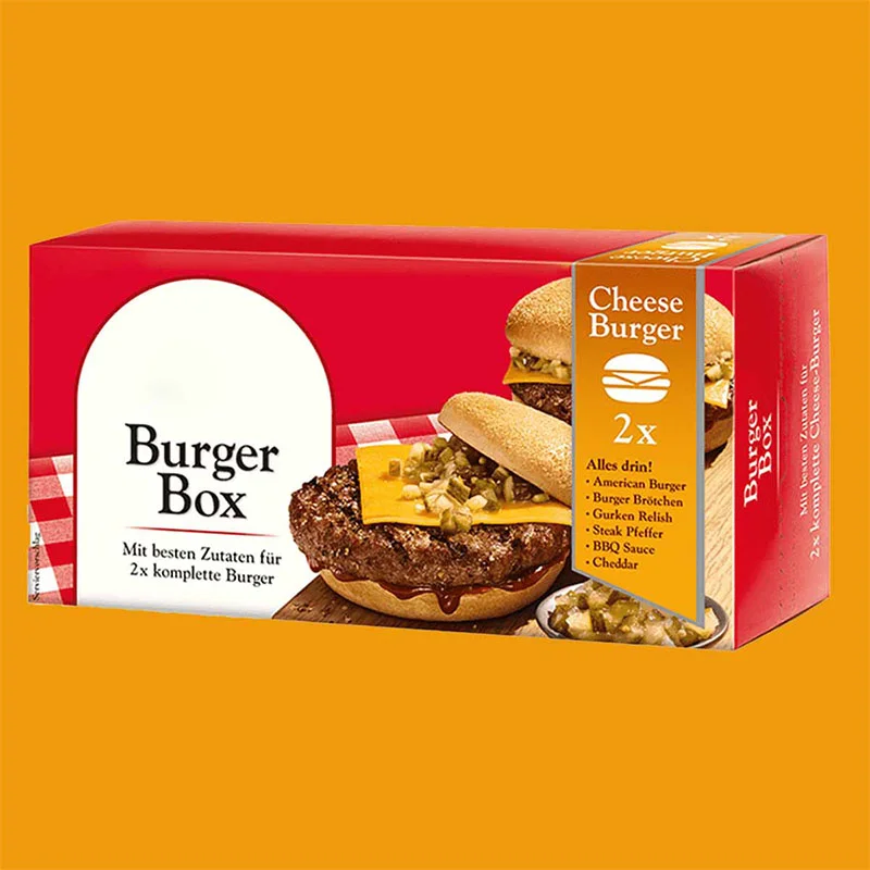 Burger Patty Box